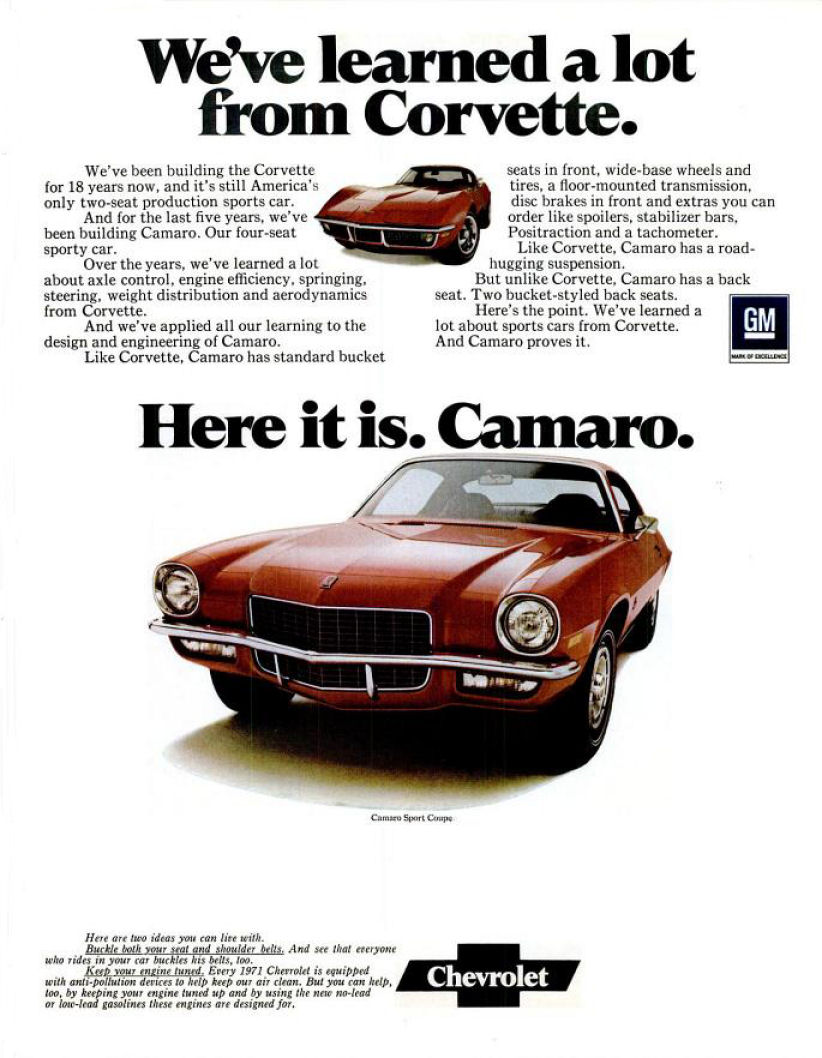 1971 Camaro 2